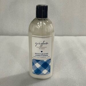 Bath and Body Works Gingham Hair Conditioner